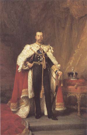 Luke Fildes George V 1912 (mk25)